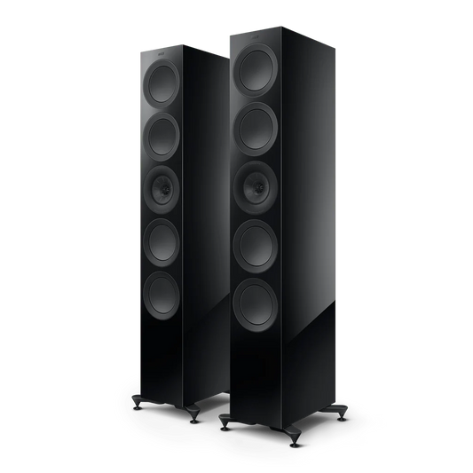 KEF R11 Meta Black Floor Standing Speakers (Pair)