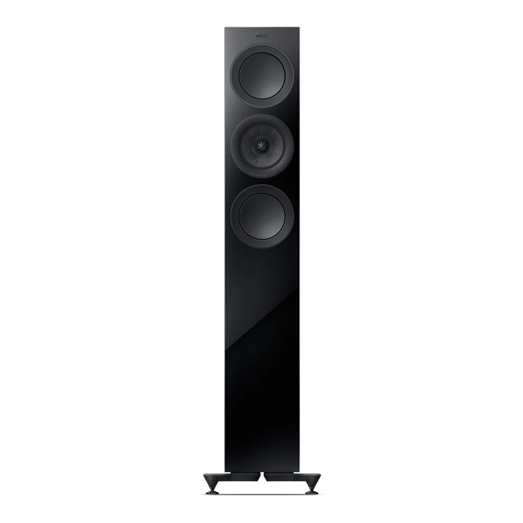 KEF R5 Meta Black Floor Standing Speakers (Pair)