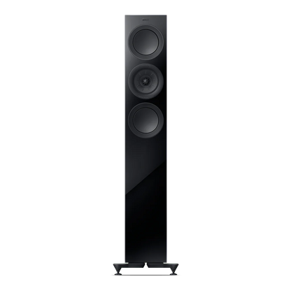 KEF R5 Meta Black Floor Standing Speakers (Pair)