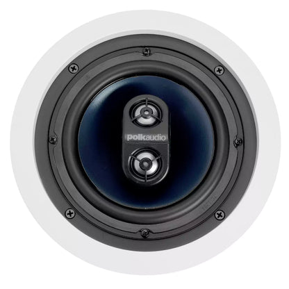 Polk Audio Rc6s Ceiling Stereo Speaker Perfect Match For Indoor/outdoor