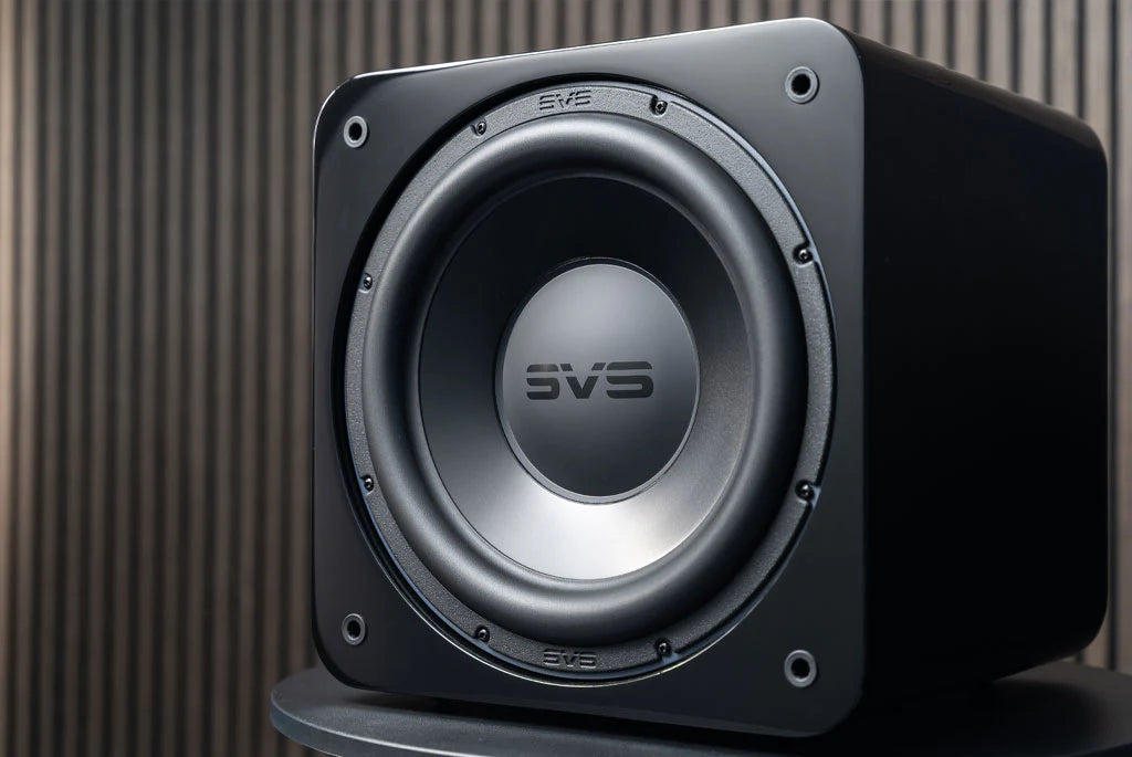 SVS Sound SB-3000 - Subwoofer - Black Ash