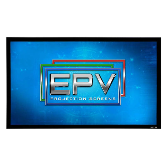 Elite Screens Polar Star® eFinity EF100H-PST 100″ Edge-Free Frame 16:9 HD Format Polar Star ISF