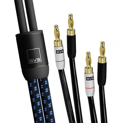 SVS SoundPath Ultra Speaker Cable - Banana/Banana - 10F