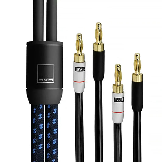 SVS SoundPath Ultra Speaker Cable - Banana/Banana - 10F