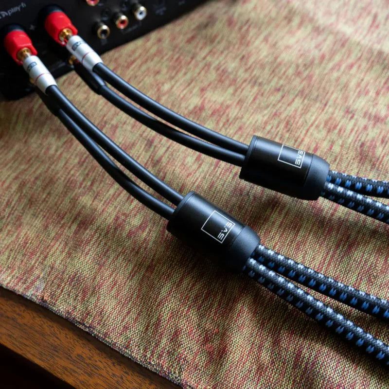 SVS SoundPath Ultra Speaker Cable - Banana/Banana - 10F