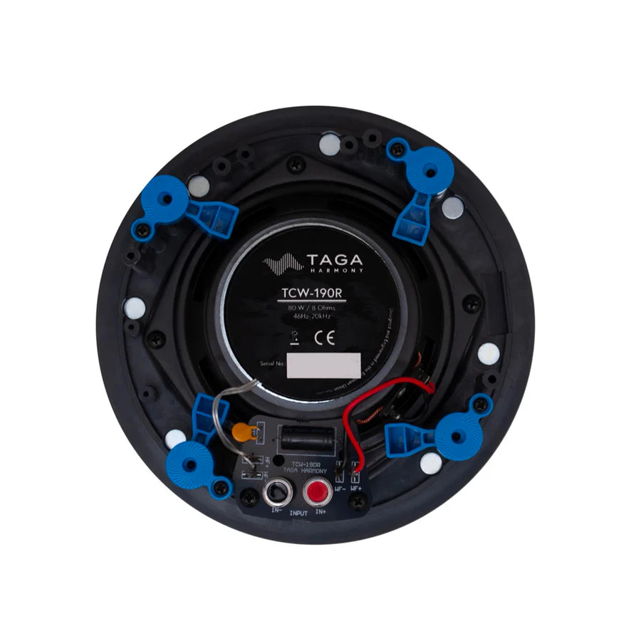 Taga Harmony TCW-190R - 5.25 Inches In-Ceiling Speakers (Pair)