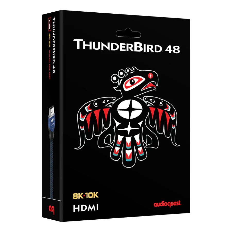 Audioquest ThunderBird 48 HDMI 2.1 - 0.6m