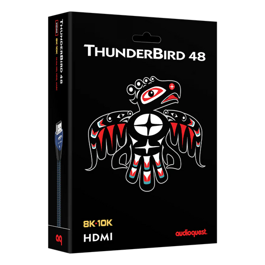 Audioquest ThunderBird 48 HDMI 2.1 - 0.6m
