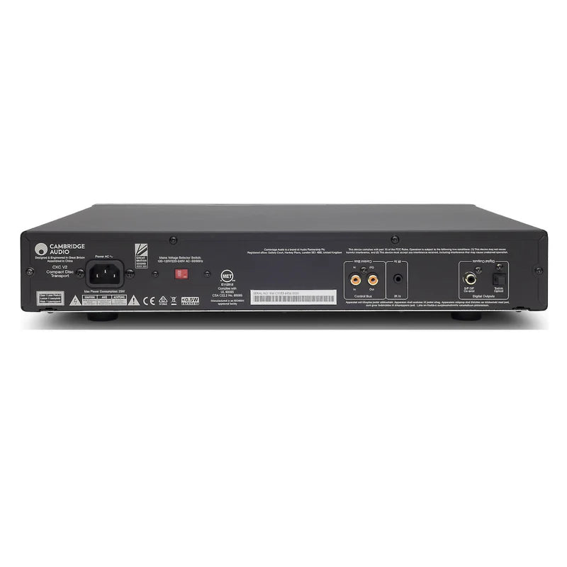 Cambridge Audio CXC v2 - CD Transport - Lunar Grey