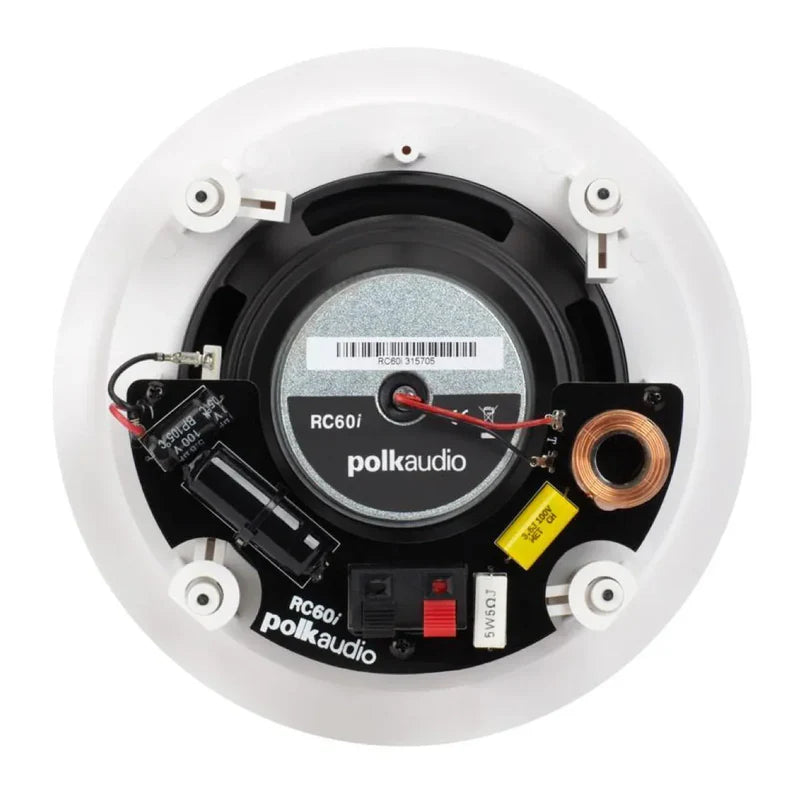 Polk Audio Rc80i 2-way In-ceiling Speakers (pair)