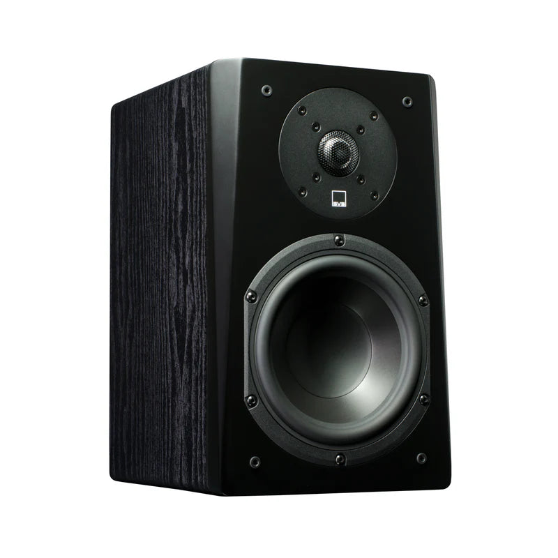 SVS Sound Prime Bookshelf - Black Ash - Pair