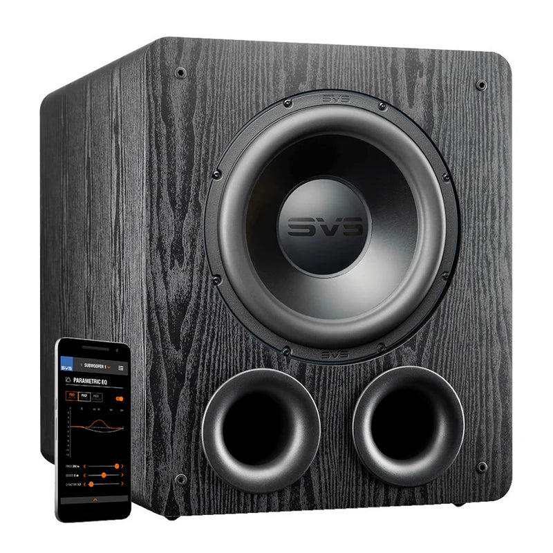 SVS Sound PB-2000 Pro - Subwoofer - Black Ash