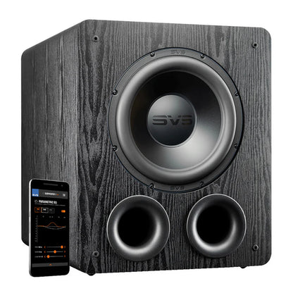SVS Sound PB-2000 Pro - Subwoofer - Black Ash
