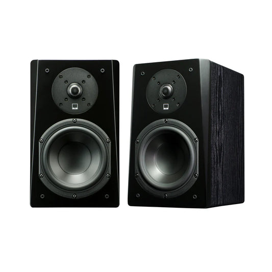 SVS Sound Prime Bookshelf - Black Ash - Pair
