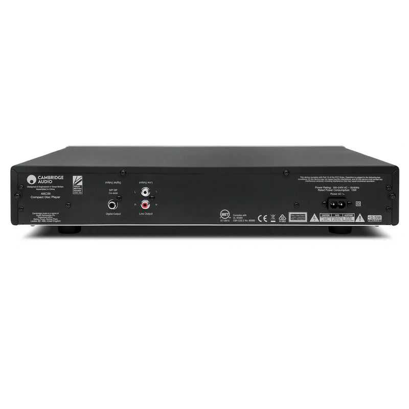 Cambridge Audio AX-C35 - CD player