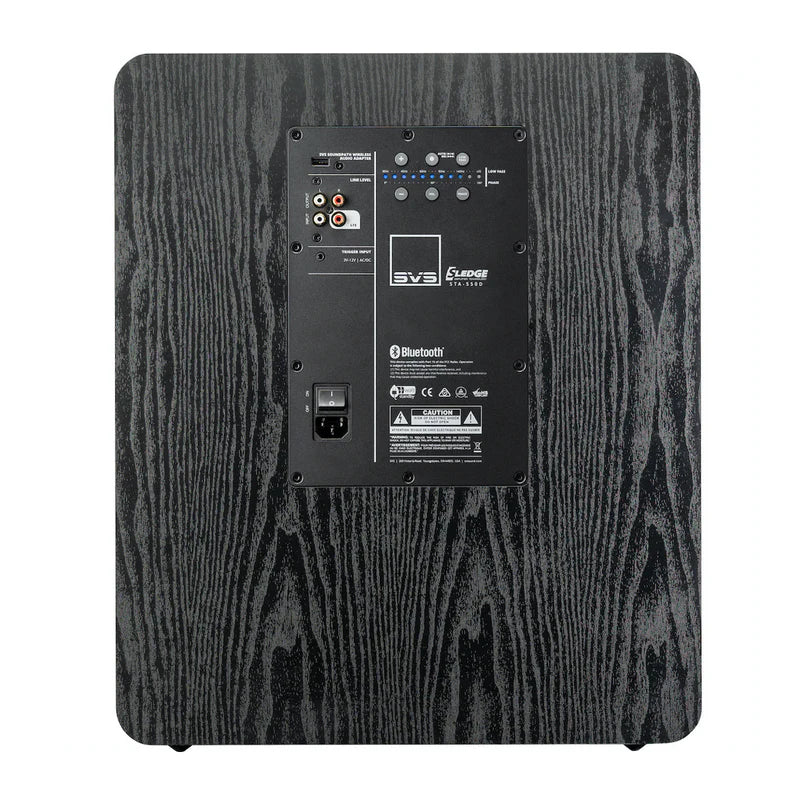 SVS Sound PB-2000 Pro - Subwoofer - Black Ash