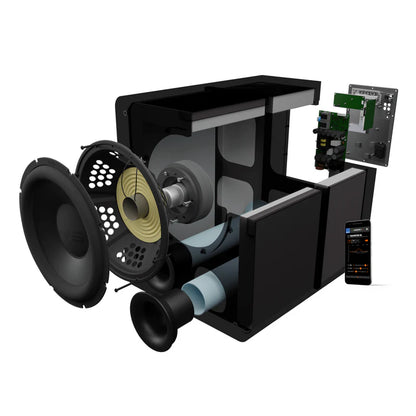 SVS Sound PB-2000 Pro - Subwoofer - Black Ash