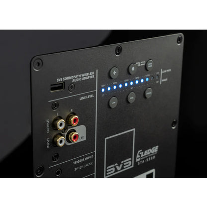 SVS Sound PB-2000 Pro - Subwoofer - Black Ash