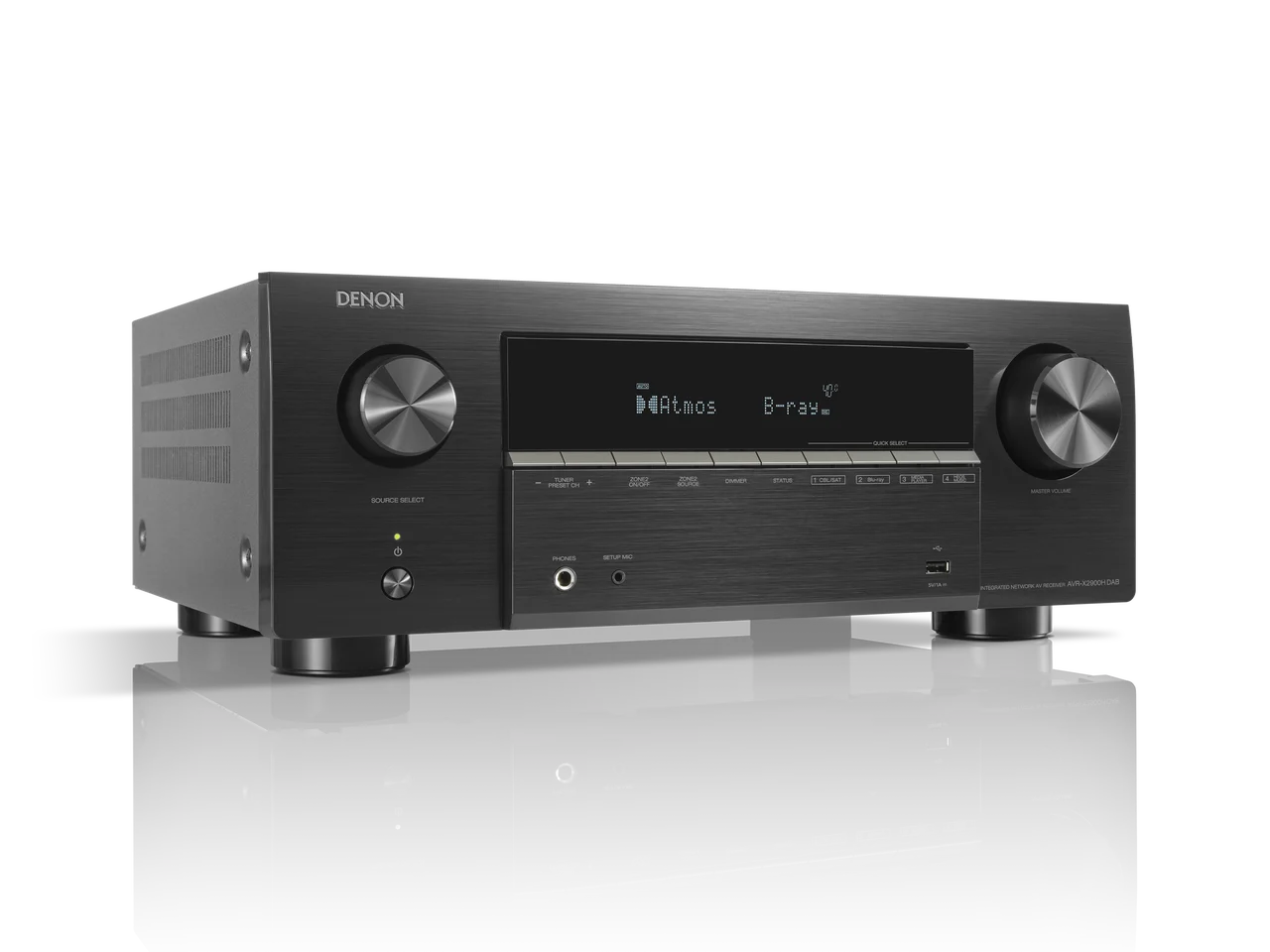 Denon AVR-X2900H 7.2-Channel Network A/V Receiver