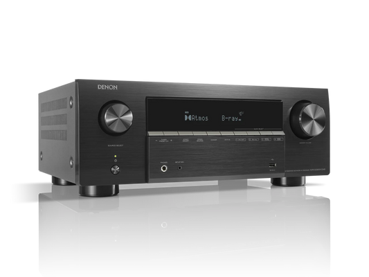 Denon AVR-X2900H 7.2-Channel Network A/V Receiver