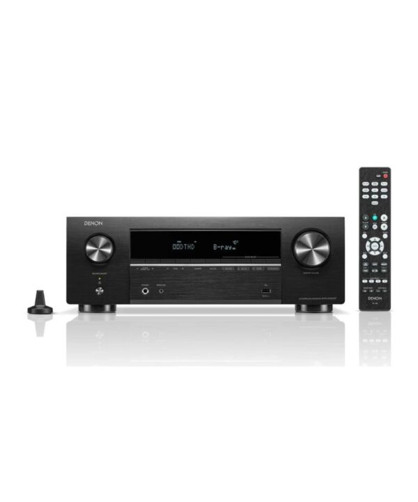 Denon AVR-X580BT - 5.2 Channel 8K AV Receiver