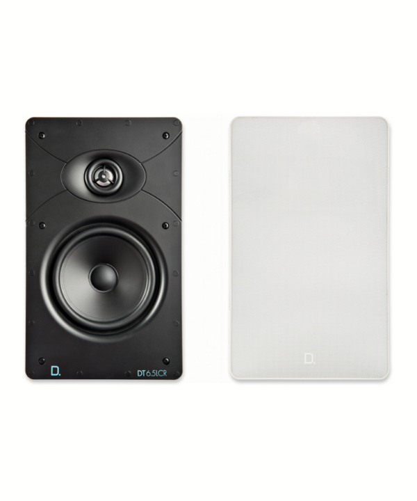 Definitive Technology DT 6.5 LCR DT Series Rectangular In-Wall Speaker