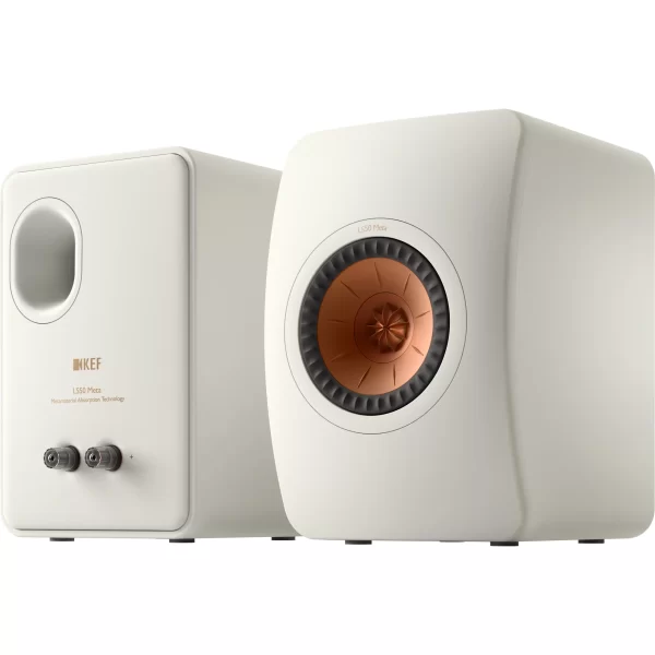 KEF LS50 Meta - Bookshelf Speaker - Pair