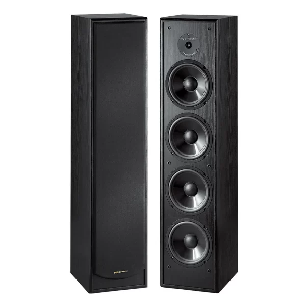 BIC America Venturi DV64 ? 2-Way Slim-Design Floor-Standing Speaker (Pair)