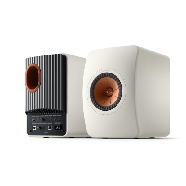 KEF LS50 Wireless 2 - Active Bookshelf Speaker - Pair