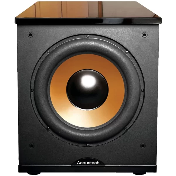 BIC America Acoustech H-100II ? 500W 12? Front-Firing Powered Subwoofer