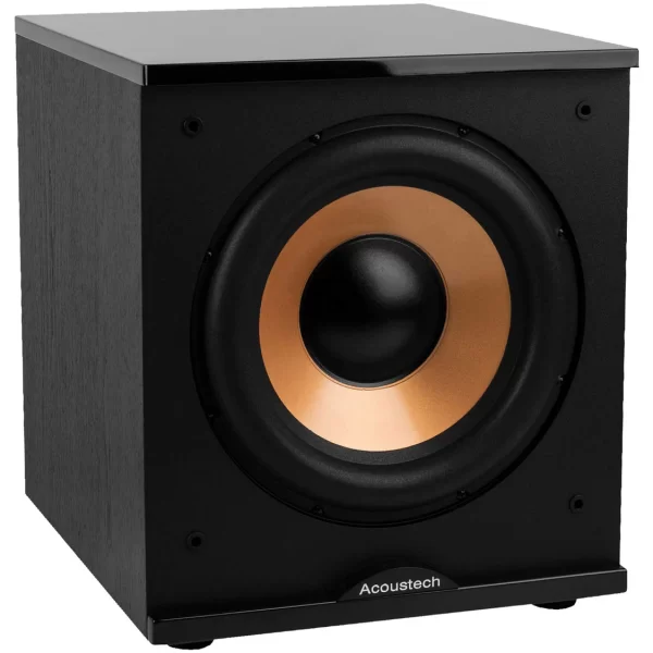 BIC America Acoustech H-100II ? 500W 12? Front-Firing Powered Subwoofer