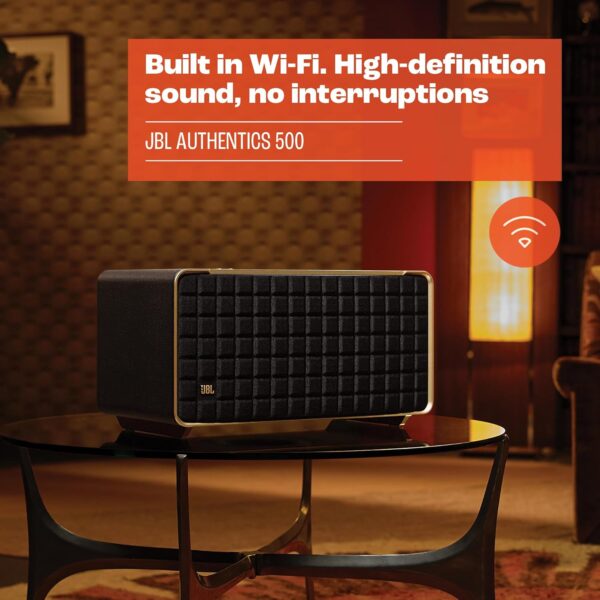 Jbl Authentics 500 Hi-fidelity Smart Home Speaker With 3.1 Dolby Atmos