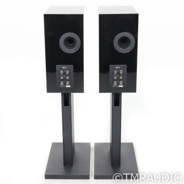 KEF R3 Meta Black Book Shelf Speakers (Pair)