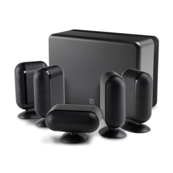 Q Acoustics 7000i Plus- 5.1 Speaker Package (Black)