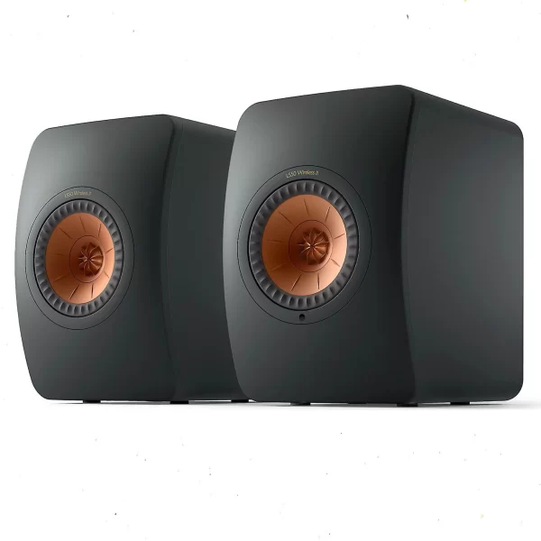 KEF LS50 Wireless 2 - Active Bookshelf Speaker - Pair