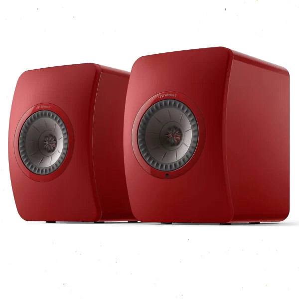 KEF LS50 Wireless 2 - Active Bookshelf Speaker - Pair