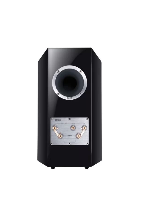 Heco Celan Revolution 3 - Bookshelf Speaker (Pair) (Black)