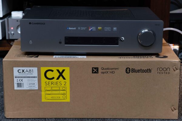 Cambridge Audio CXA81 - 80W Integrated Amplifier