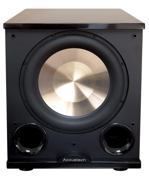 BIC America Acoustech PL-200II ? 1000W 12? Front-Firing Powered Subwoofer