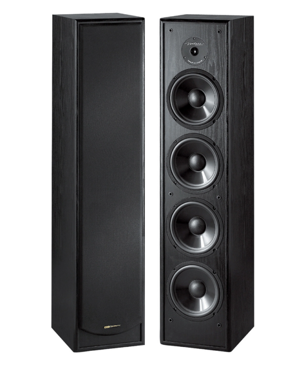 BIC America Venturi DV64 ? 2-Way Slim-Design Floor-Standing Speaker (Pair)