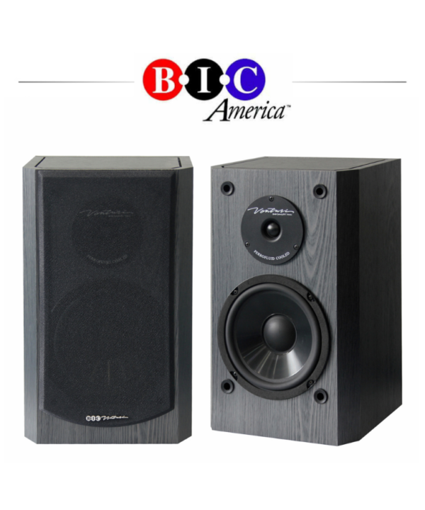 BIC America Venturi DV62si ? Bookshelf/Surround Speakers (Pair)