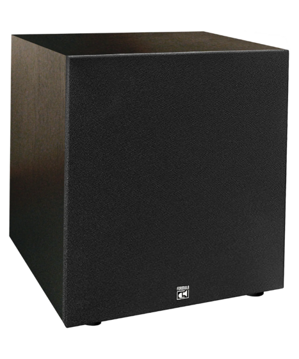 BIC America F-12 ? 475W 12? Front-Firing Powered Subwoofer