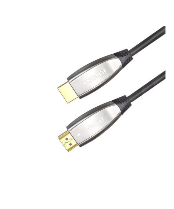 Sinox HDMI High Speed+Ethernet Cable, Fibre Optic Ultra HD, HDR 4K@60Hz 10m