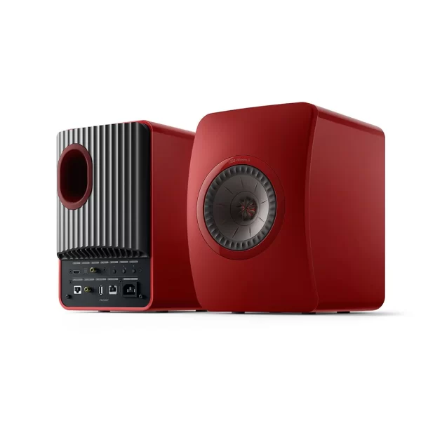 KEF LS50 Wireless 2 - Active Bookshelf Speaker - Pair