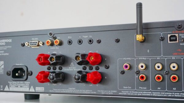 Cambridge Audio CXA61 - 60W Integrated Amplifier