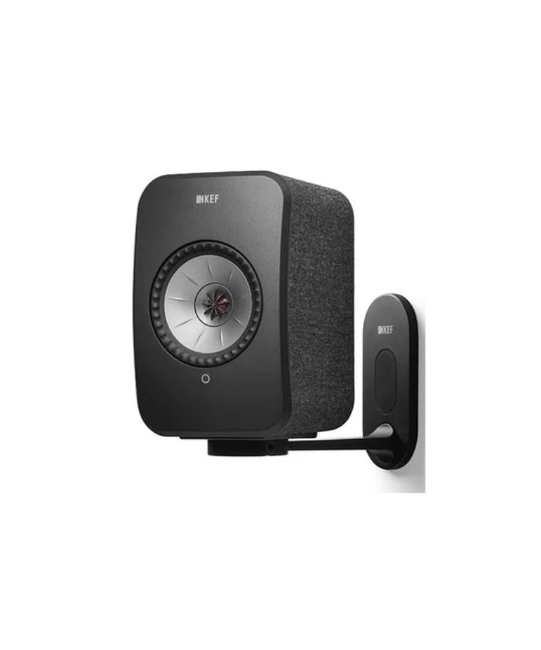 KEF B1 Wall Bracket (Pair) Black
