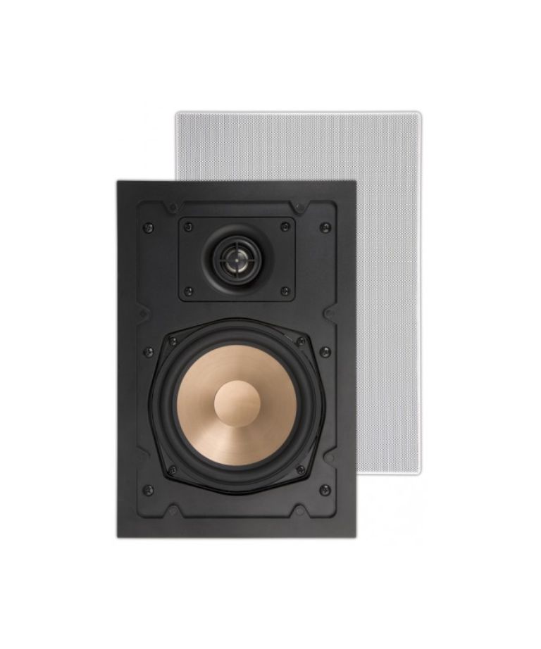 Artsound HPRE650, happi, 2-way inwall LS, rect., 20-120W, white (2pc) price per Pair
