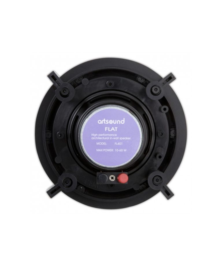 Artsound FLAT FL401 Round Speakers 60W (PAIR)