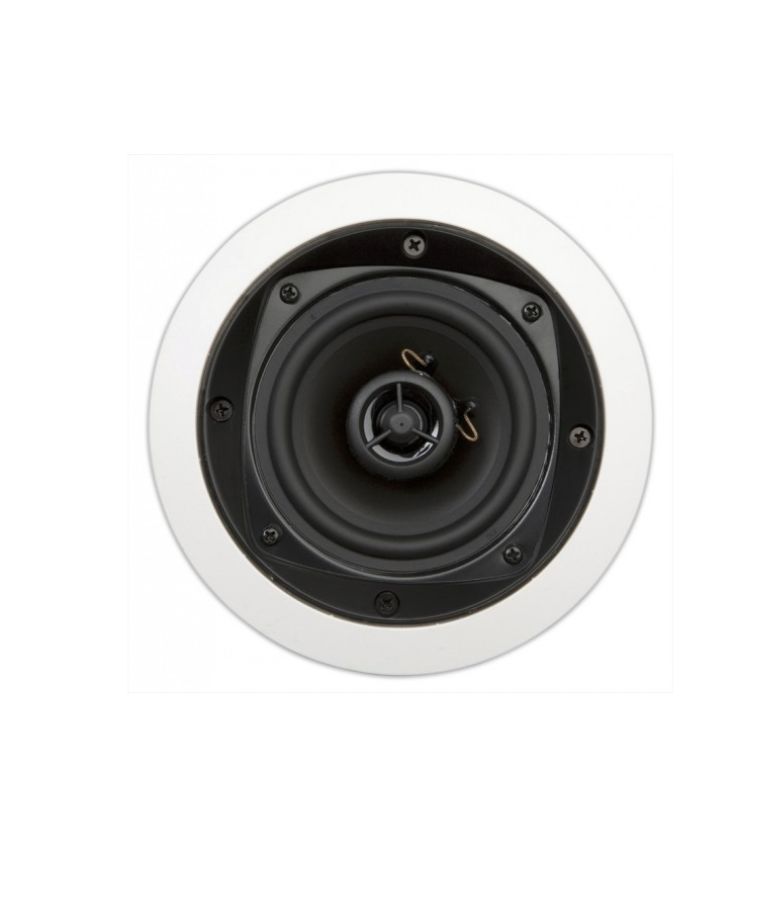 Artsound MDC401, basic, 2-way inwall LS, round, 60W, white (2pc) price per Pair
