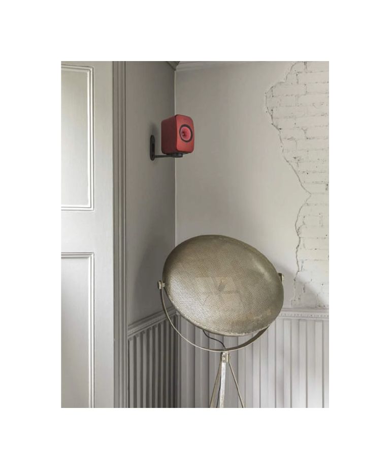 KEF B1 Wall Bracket (Pair) Black